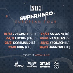 💥 SUPERHERO EUROPEAN TOUR 💥